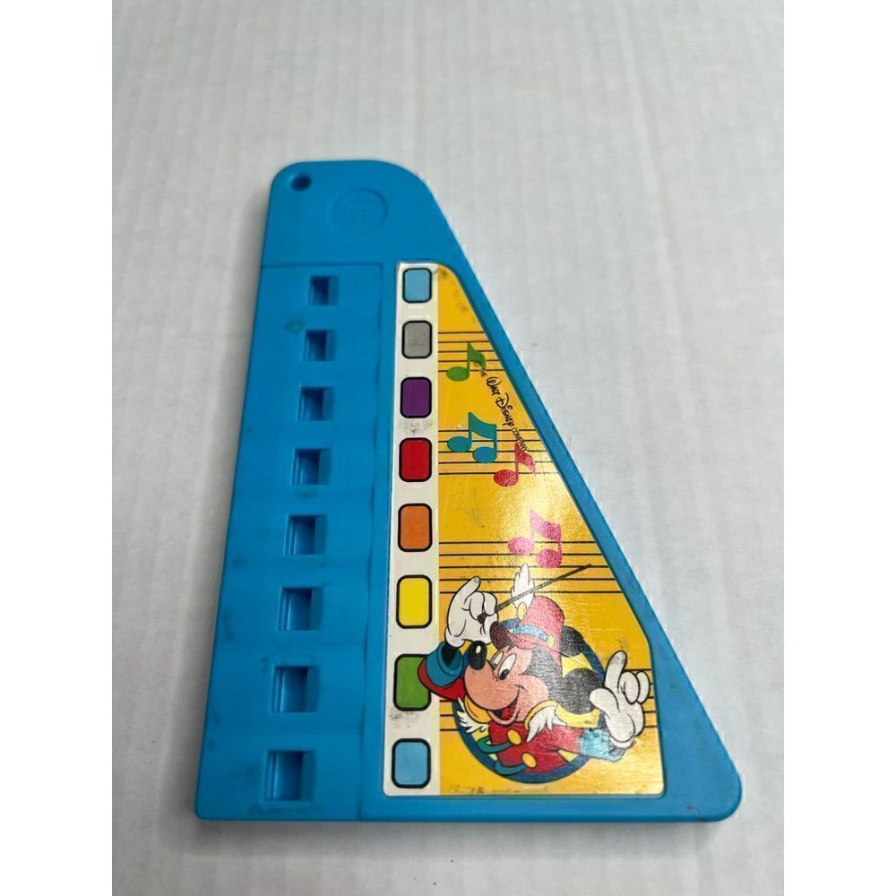 Vintage RARE Bontempi Walt Disney Mickey Band panflute